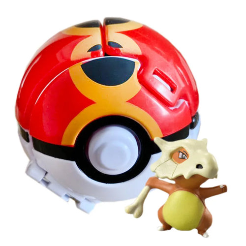 Pokemon Elf Ball Pokeball Anime Figure Cartoons Pikachu Charizard