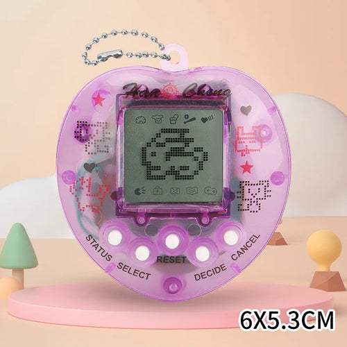 Virtual Pets Keychain for Kids Electronic Digital Pet Christmas Retro