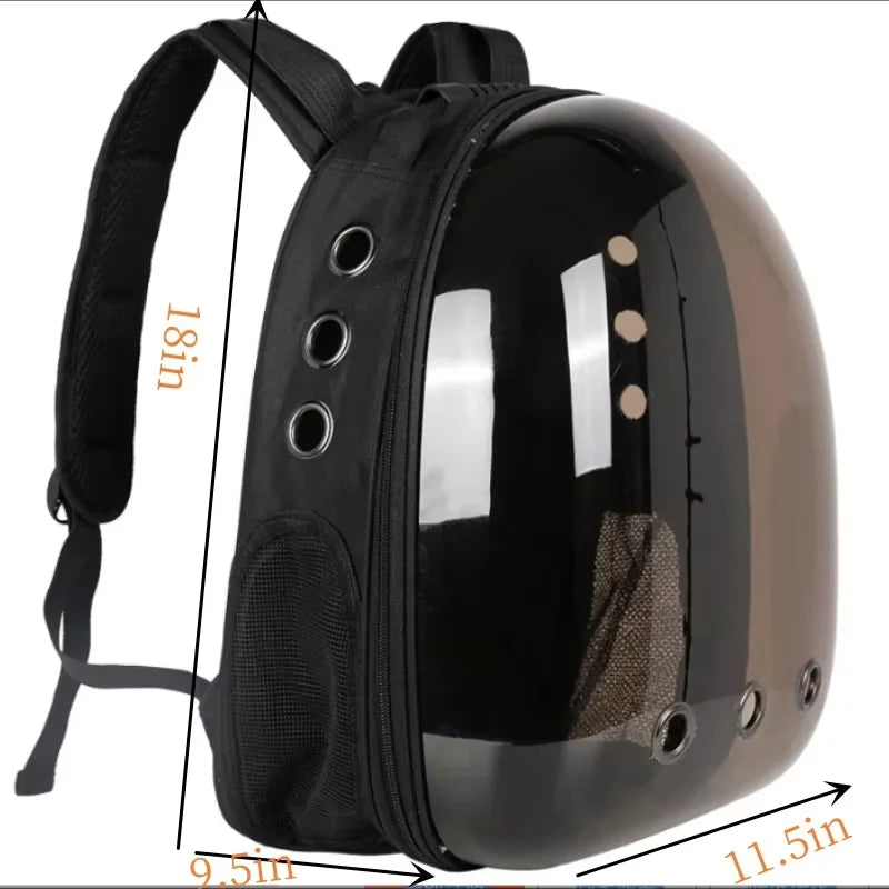 Portable Space Capsule Breathable Cat Bag, Pet Travel Supplies,