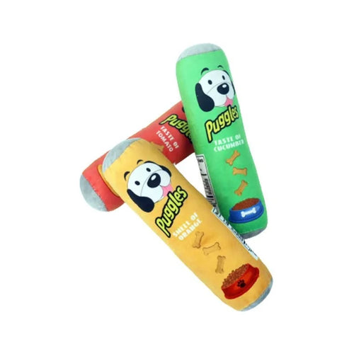 Plush Dog Toys Beer Bottle Shaped for Small & Large Dogs Bite
