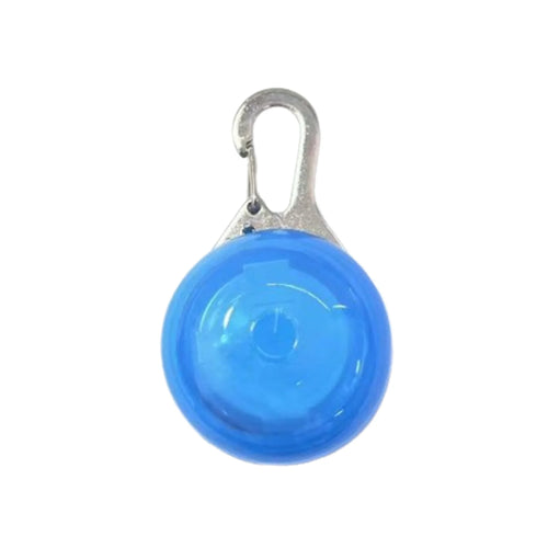 LED Glow Dog Collar Pendant Light Up Pet Accessories Night Safety
