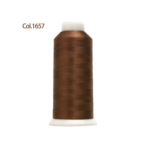 40 Weight 120D/2 Polyester Embroidery Thread 4000 Meter Brother Singer