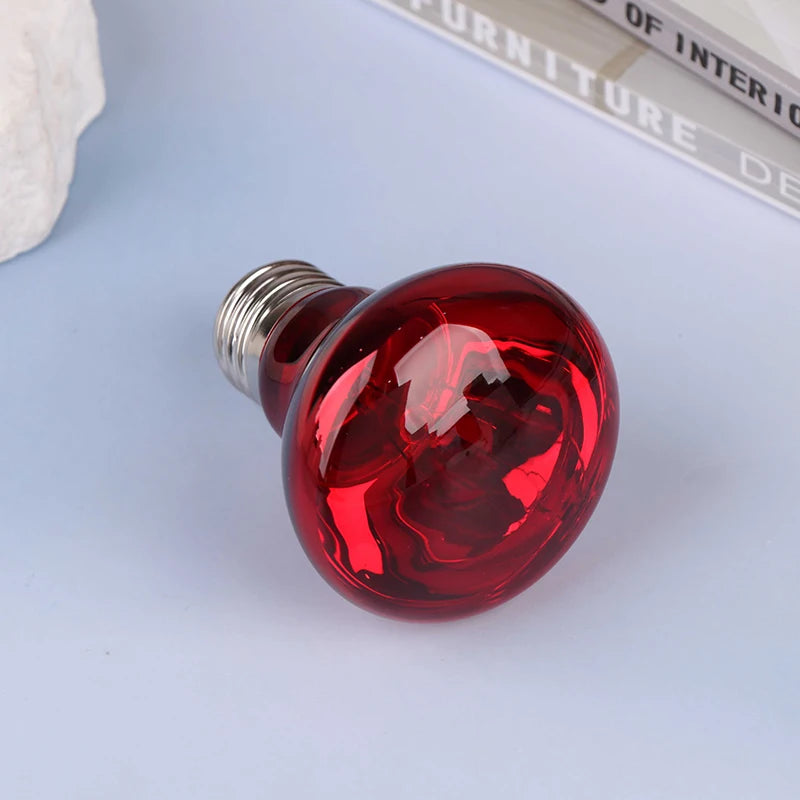 25/40/50/60/75/100W E27 UVA Poultry Bulb Infrared Night Light Day