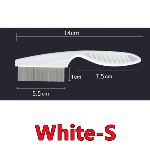 New Professional Pet Cat Hair Removal Comb Brush Dog Grooming Shedding