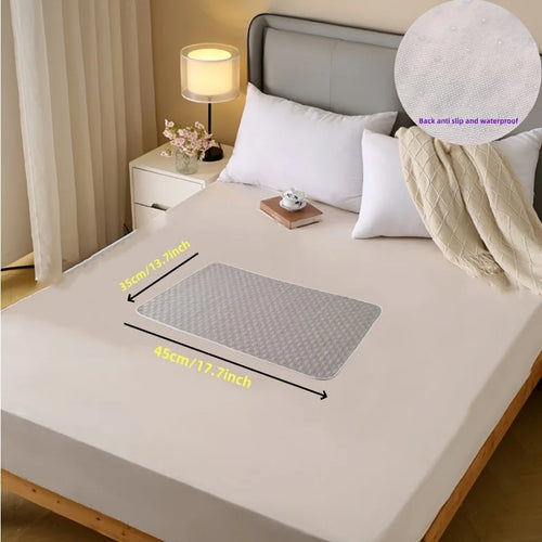 Washable Incontinence Pads for Elderly & Pets - Leak-Proof Bed Care