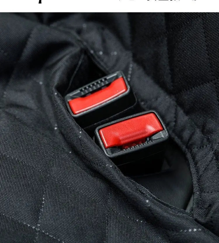 Dog Car Seat Cover Pet Travel Carrier Mattress Waterproof Dog Car Seat