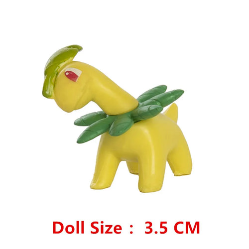 New Pokemon 4-13Cm Cartoons Movie Anime Figure Pikachu Lucario Mewtwo