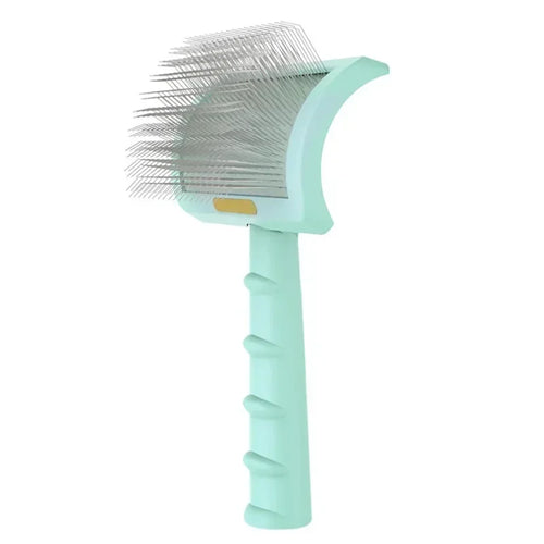 Dog Grooming Comb Shedding Hair Remove Needle Brush Slicker Massage