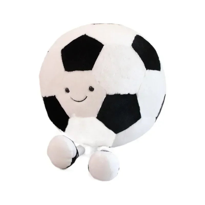 cm football doll, basketball plush toy, creative football doll,