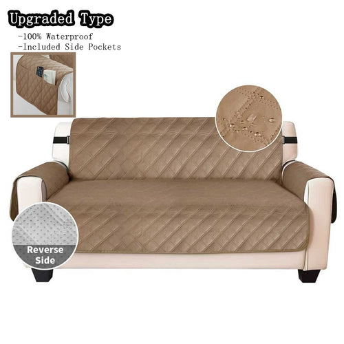 100% Waterproof Couch Covers Sofa Cover Non-Slip Sofa Slipcover with
