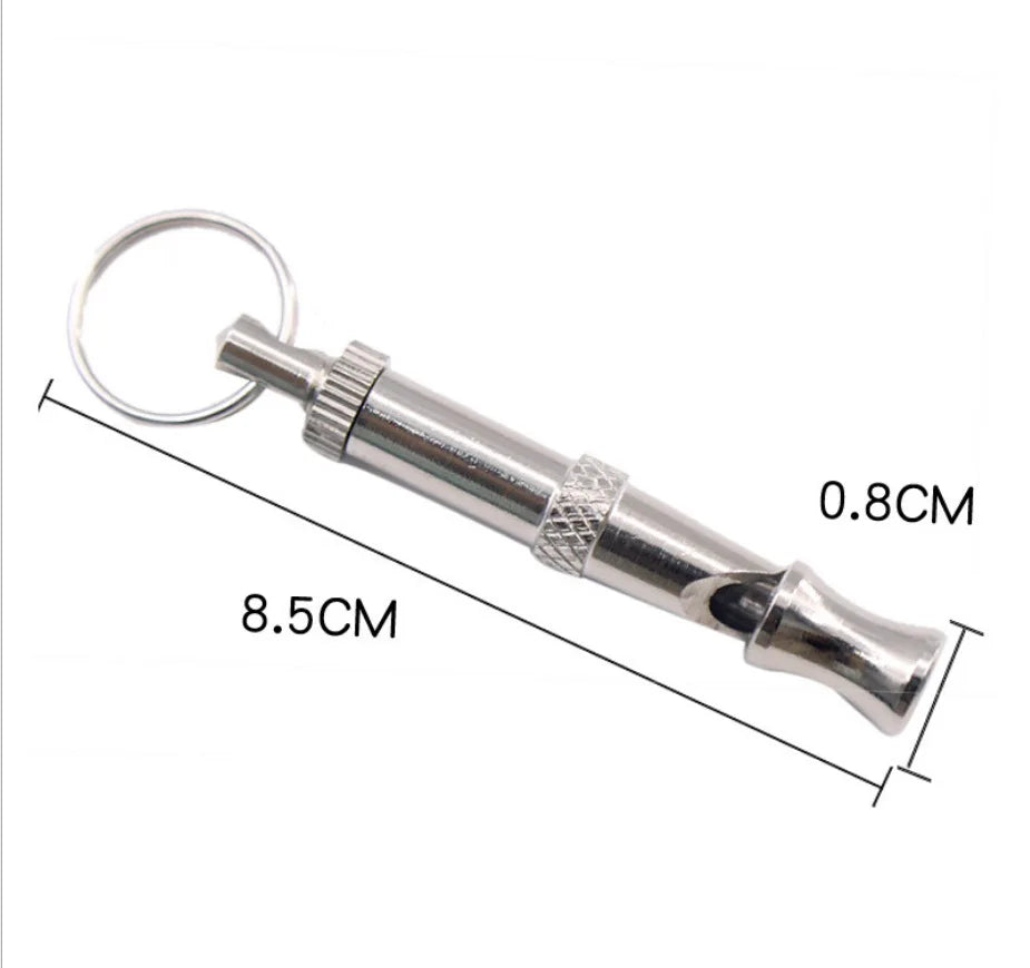 Adjustable Pet Dogs Training Whistle Pets Discipline Supplies Stop