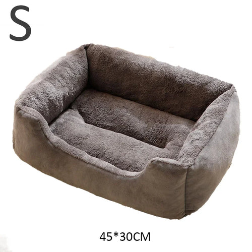 Bed for Cats Pet Products Cushions Kitten Goods Accessories Dog All