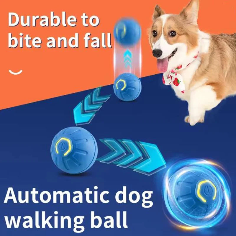 Hot Intelligent pet toy ball electronic pet interactive toy moving