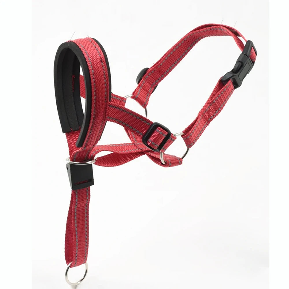 2026 New Nylon Portable Dog Muzzle Rope, Dog Cage Head Anti-Bite Pet
