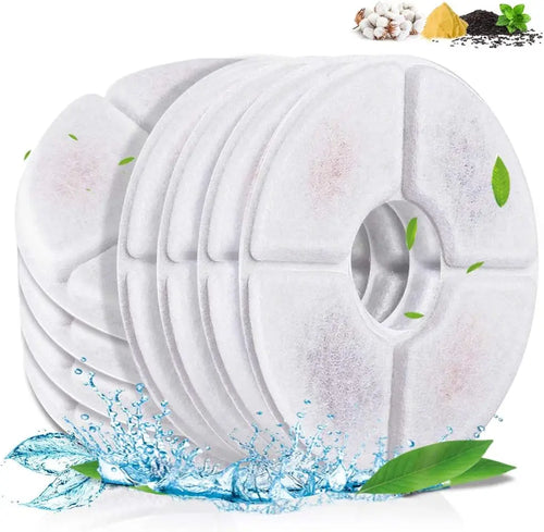 OYES Filters for Cat Water Fountain Filters 4/8 Pack Replacement
