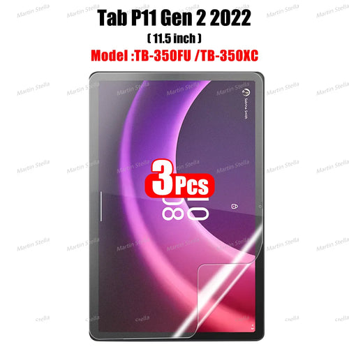 3Pcs Paper Feel Like Screen Protector for Lenovo TAB M10 2nd Pro 3rd