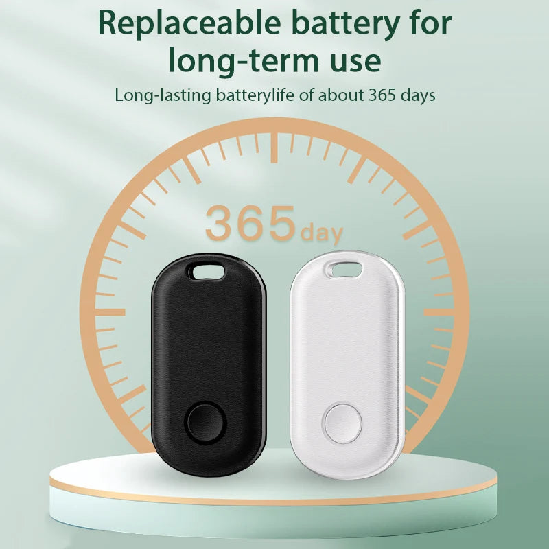 Smart Bluetooth GPS Tracker Work with Apple Find My APP ITag Anti Lost