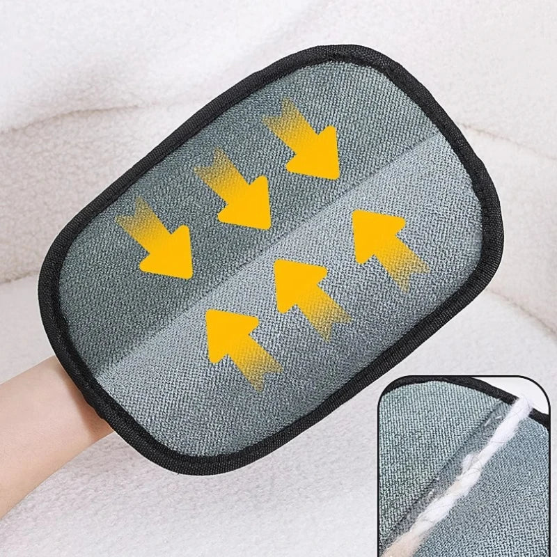 Pet Hair Remover Portable Washable Clothes Hair Dehairing Gloves Pet