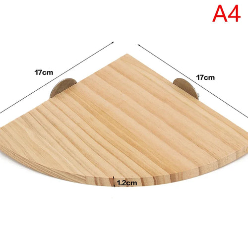 1Pc Pet Bird Parrot Wood Platform Stand Rack Toy Hamster Branch