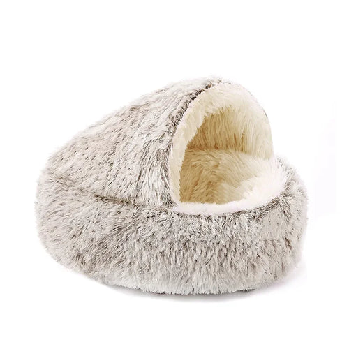 Autumn and Winter soft plush pet bed and pet bed Winter warm and cold