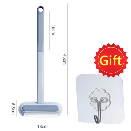 Multifunctional Pet Hair Remover Brush Long Handle Window Cleaning