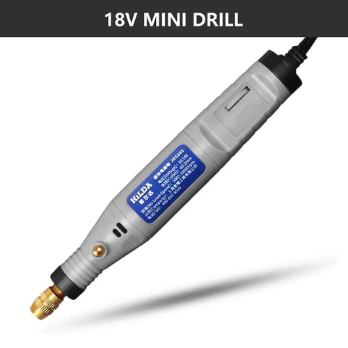 HILDA 18V Engraving Pen Mini Drill Rotary Tool With Grinding