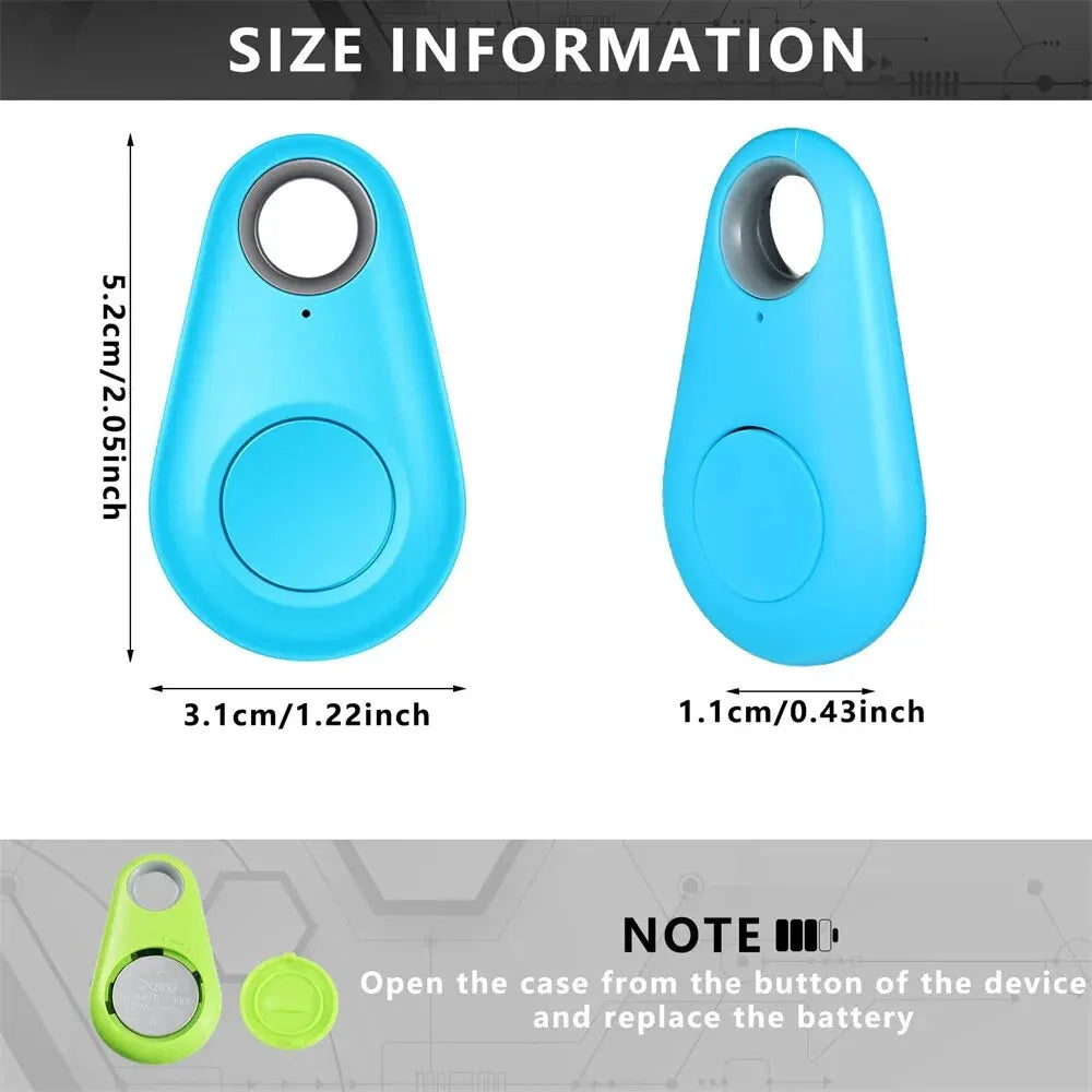 GPS Tracker Mini Fashion Smart Pets Anti Lost Alarm Wireless Child Bag