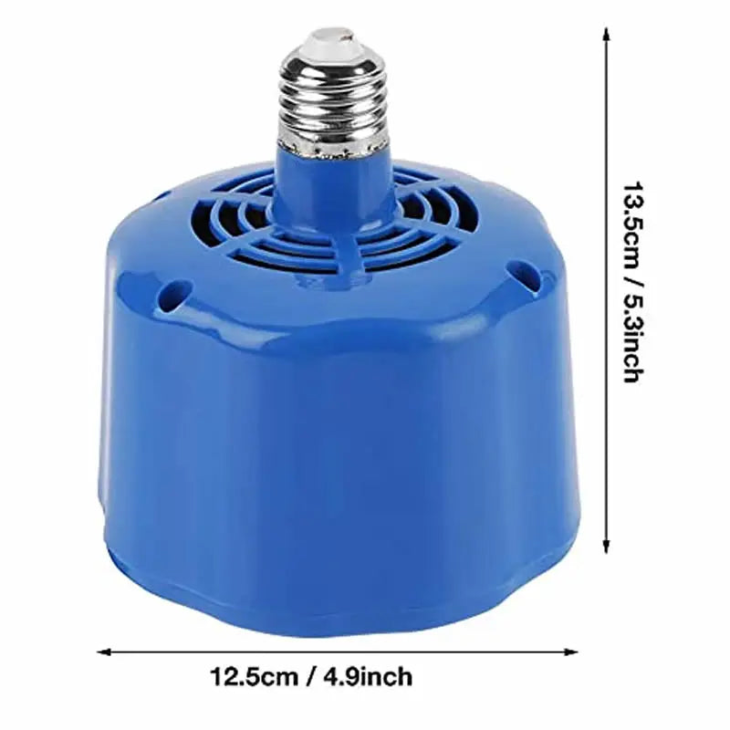 Safe Chicken Coop Pet Heater Chicken Heating Lamp Farm Tool 100-300W