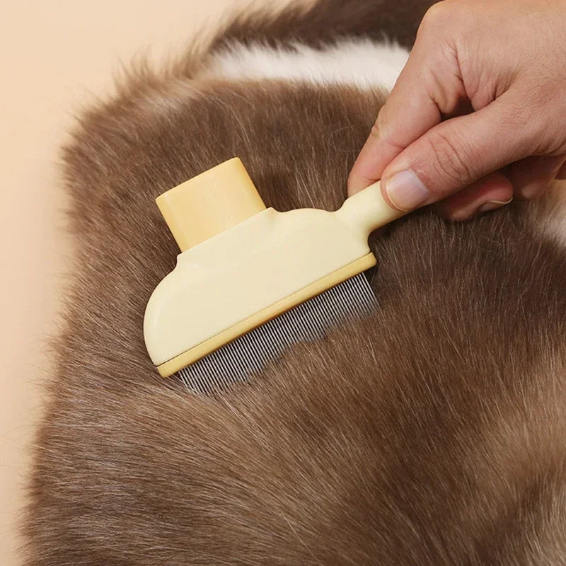 Pet Cat Comb Cat and Dog Hair Removal Brush Cleaning Hair Cleaner