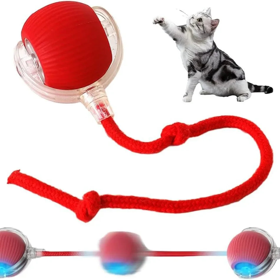 Automatic Rolling Ball Interactive Ball Cat Toys Pet Supplies Electric