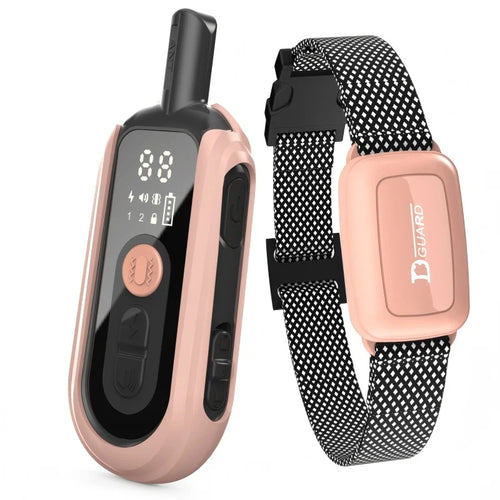 Electric Dog Training Collar Waterproof Dog Bark Collar Pet With