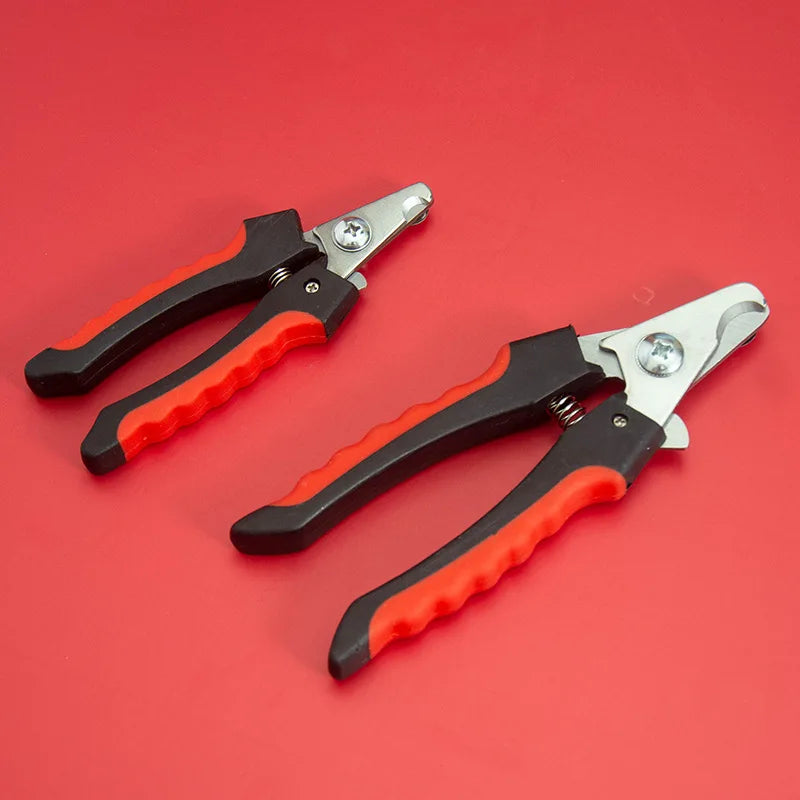 Pet Nail Clippers with Sickle Large Dog Nail Clippers Stainless Steel