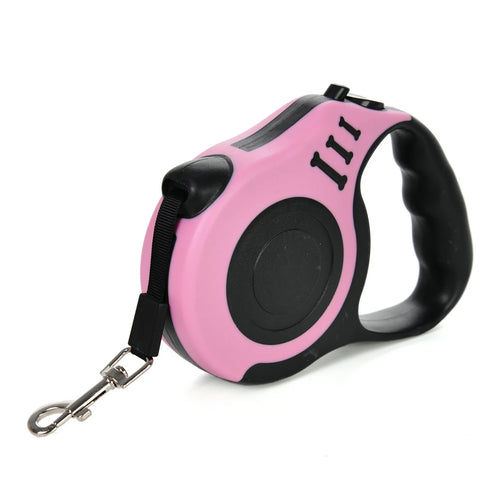3m 5m Dog Leash For Small Medium Large Dogs Cats Automatic Retractable