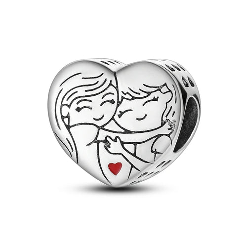 Silver Plated Travel Sunflower Lucky Charms Fit Original Pandora