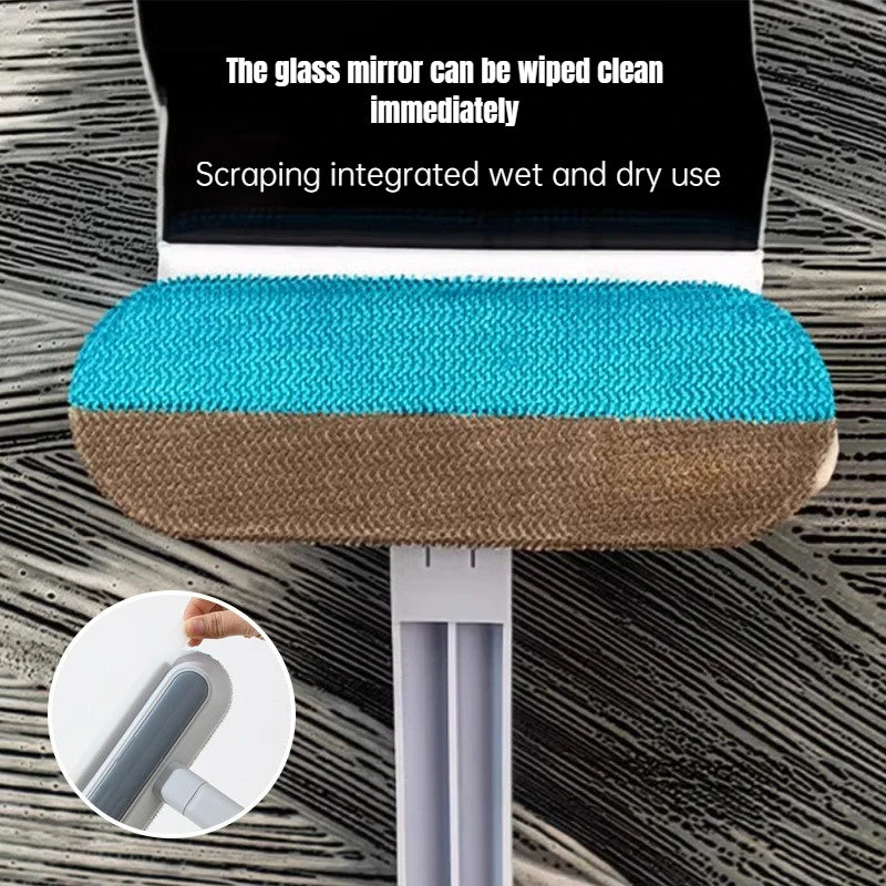 Long Handle Pet Hair Remover Brush Static Cat Hair Cleaner for Carpets