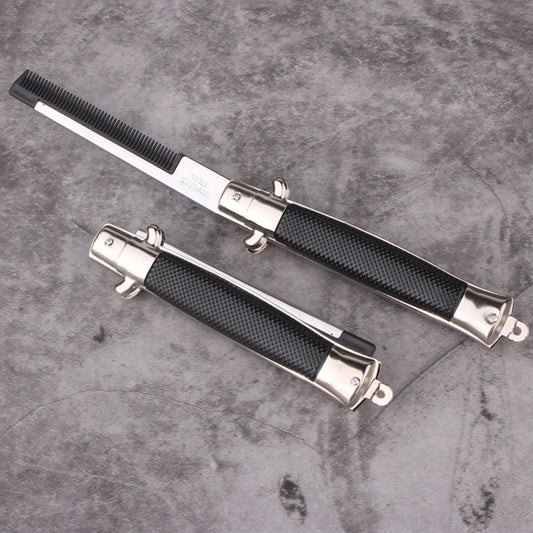 1Pc Folding Spring Comb Mens Womens Beauty Handmade Folding Pocket