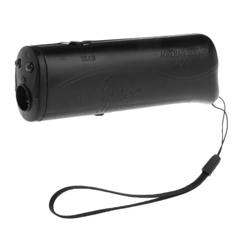 New Ultrasonic Pet Dog Repeller Anti Barking Stop Bark Training Device
