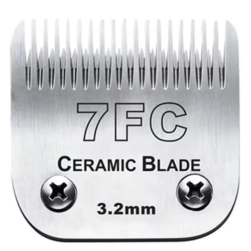 7FC Detachable Pet Dog Clipper Blade Set Compatible With For Most