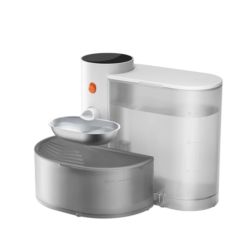 Dispenser Cat Water Fountain Moving Water Unplugged Automatic Water