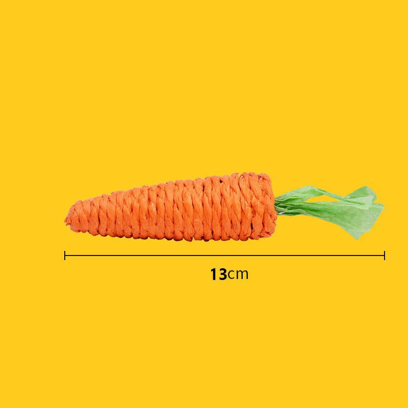 Cat toy Audible carrot tickling cat stick high and boring baby cat