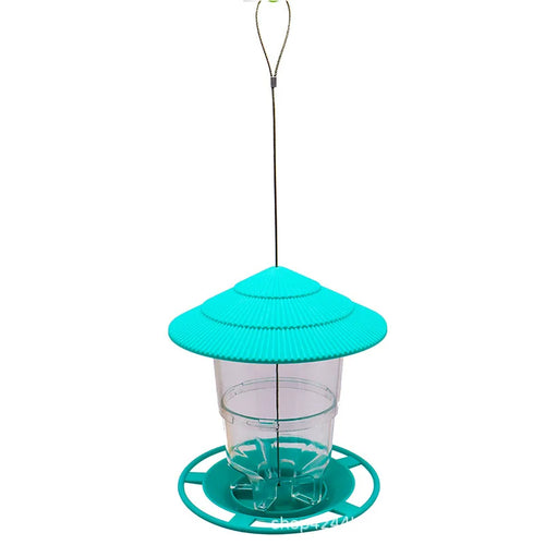 Waterproof Hanging Wild Bird Seed Feeder Bird Feeding Tool Garden