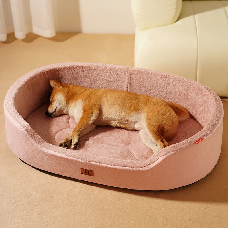 Dog Beds for Large Dogs, Winter Orthopedic Dog Bed for Medium Large