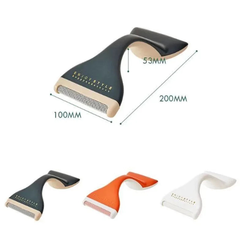 Two-sides Lint Remover Portable Pet Hair Remover Brush Manual Fluff