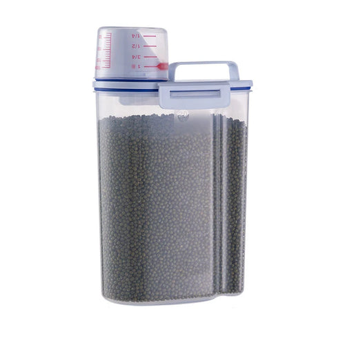 Premium Pet Food Storage Container with Airtight Seal - Durable, Large