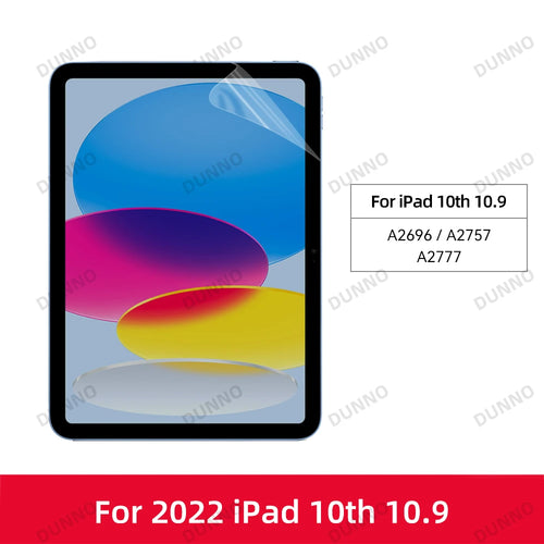 iPad Screen Protectors Paper Feel for IPad 11th A16 Pro Air 13 11 M3