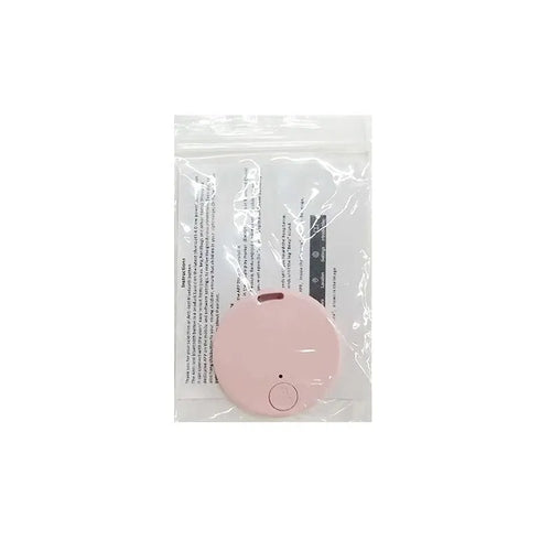Mini GPS Bluetooth 5.0 Tracker AntiLost Device Round Pet Kids Bag