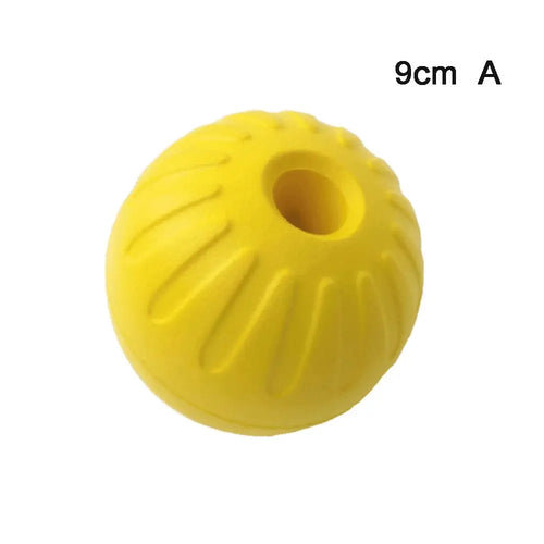 7cm/9cm Indestructible Rubber Ball Pet Dog Training Chew Play Fetch