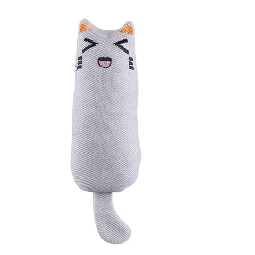 Catnip Toys Cute Thumb Plush Pillow Teeth Grinding Bite-resistant