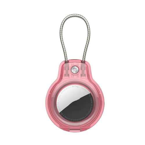 Compatible with Apple AirTag Secure Holder with Wire Cable Air Tag