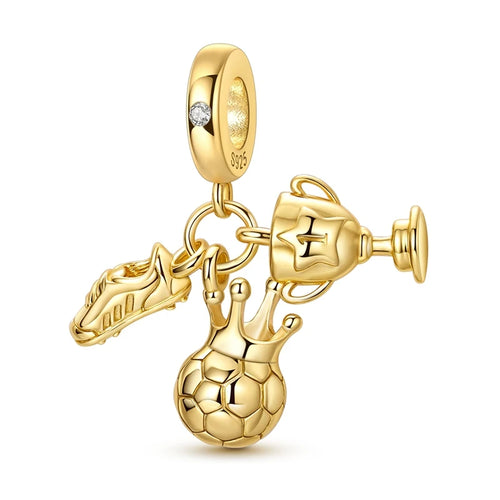Hot 925 Sterling Silver Gold Charm Bead Pendant Cat Dog Pet Animal